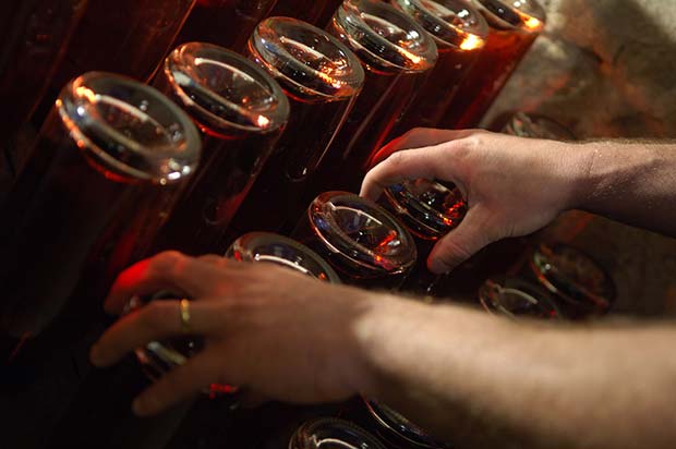 methode production du champagne remuage
