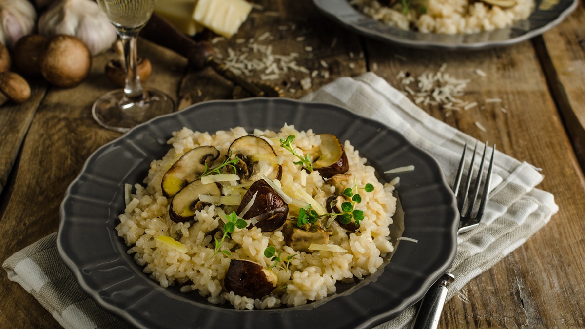 Lire la suite à propos de l’article Accords mets et vins : que boire avec un risotto ?
