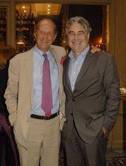 moueix-petrus-et-salin-lafite Jean-François Moueix (Petrus) et Christophe Salin (Château Lafite Rothschild)