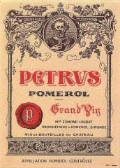 Etiquette de petrus vin étiquette de petrus