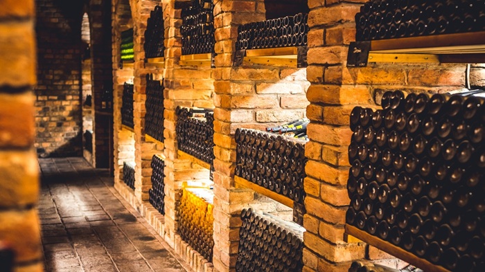 cave à vin trop humide