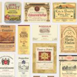 Pas de vers de Baudelaire sur une étiquette de vin. Relents de prohibition aux Etats-Unis