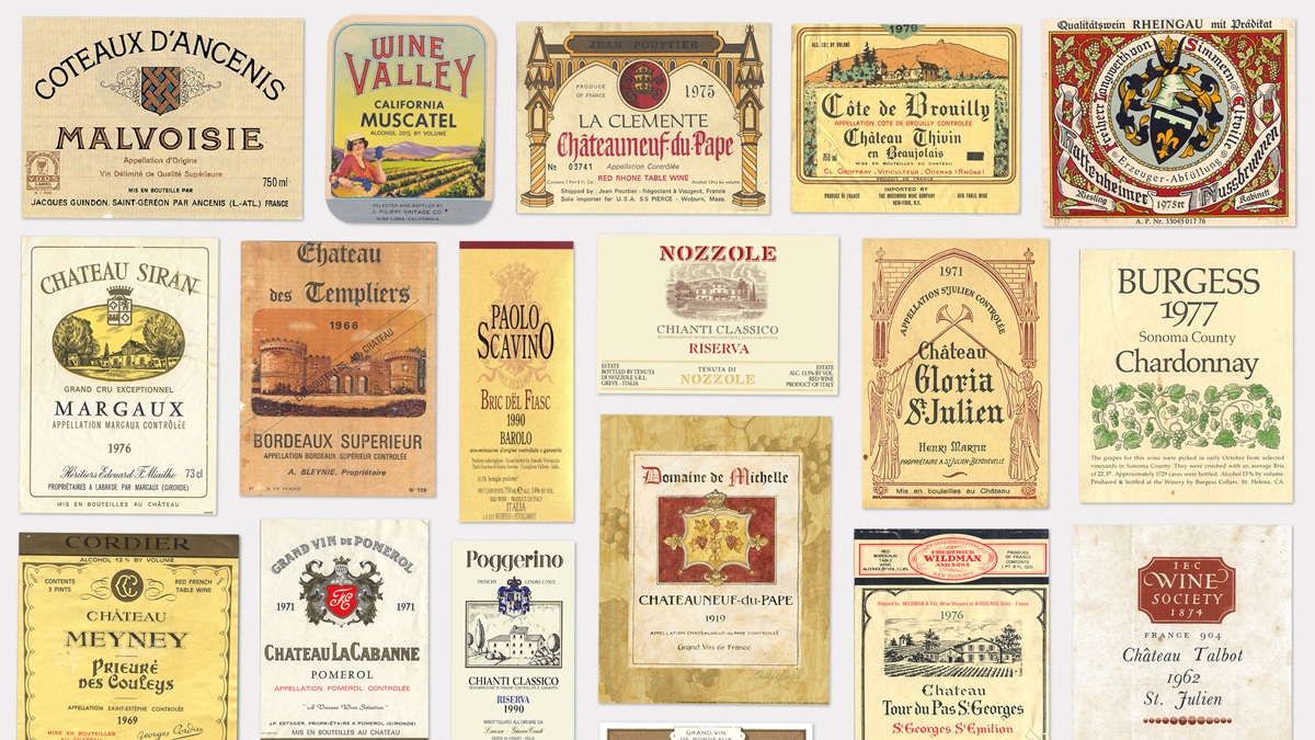 Lire la suite à propos de l’article Pas de vers de Baudelaire sur une étiquette de vin. Relents de prohibition aux Etats-Unis