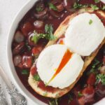 La recette de la semaine : oeufs pochés en meurette