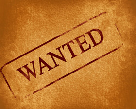 wanted