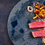 Recette de la semaine : médaillons de chevreuil en croûte de champignons