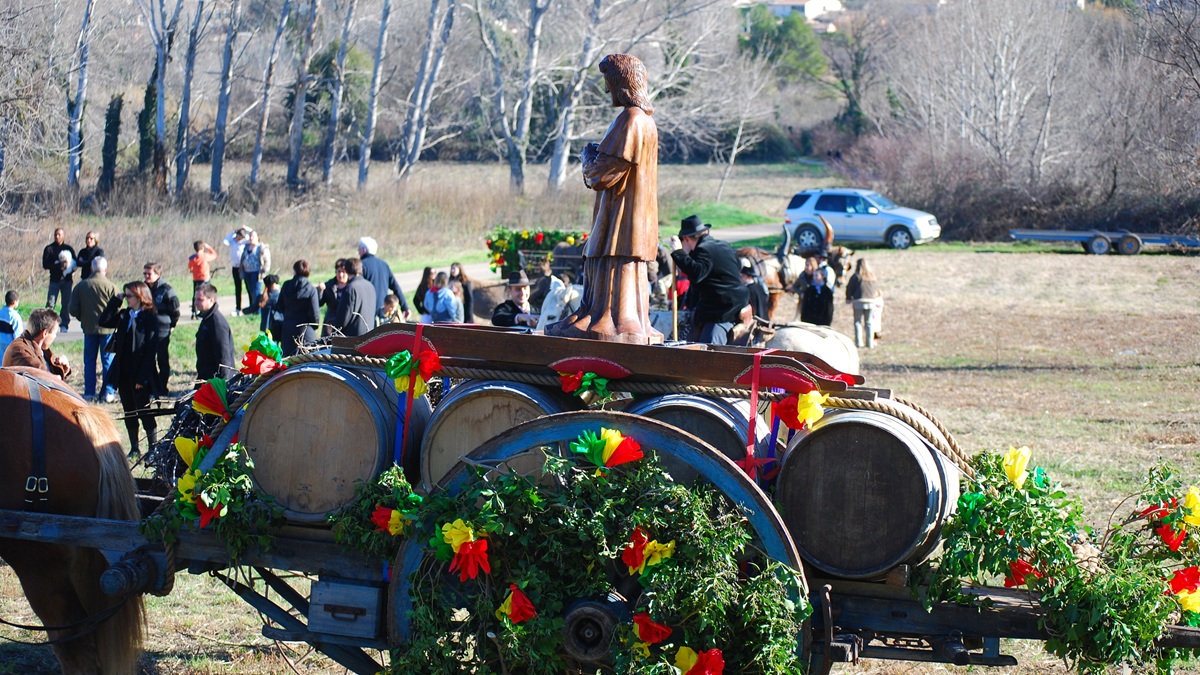 Lire la suite à propos de l’article La Saint-Vincent, à Chassagne-Montrachet