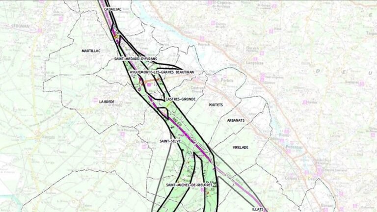 Lire la suite à propos de l’article Le vignoble de Graves menacé par une ligne de TGV