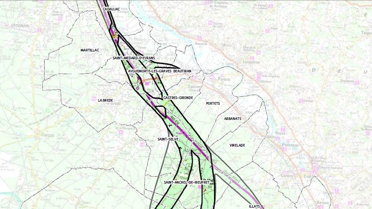 Lire la suite à propos de l’article Le vignoble de Graves menacé par une ligne de TGV