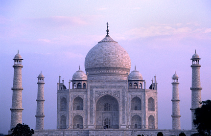 lever de soleil au taj