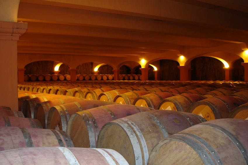 Vinification soutirage