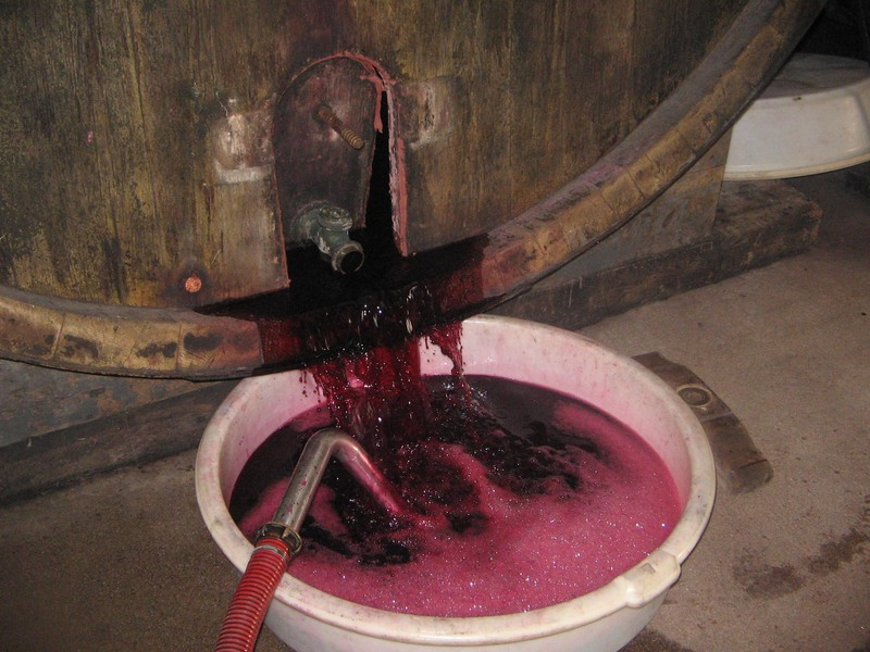 soutirage vin