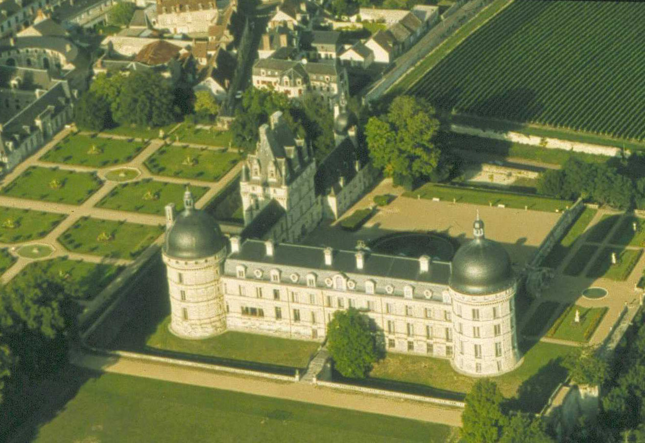 valencay_chateau-vu-du-ciel-j-bednareck