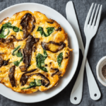 Recette de la semaine : omelette aux cèpes