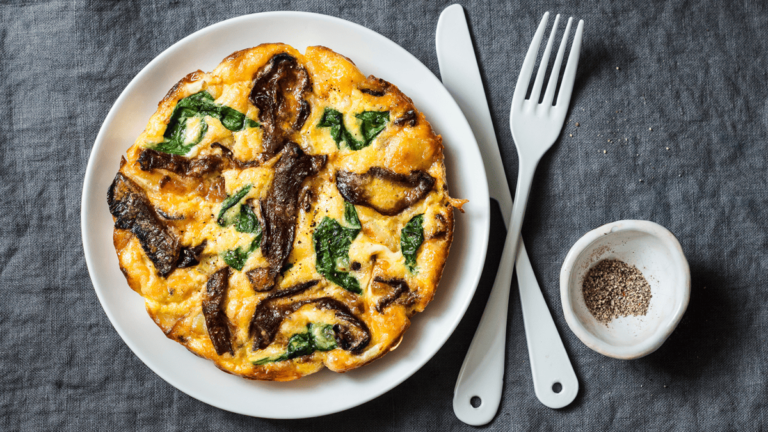 Lire la suite à propos de l’article Recette de la semaine : omelette aux cèpes