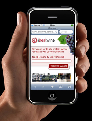 Lire la suite à propos de l’article Foire aux vins : la cote iDealwine sur votre iPhone !