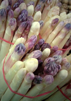 asperges recette vin