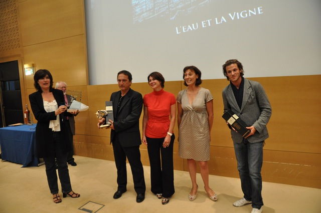 Remise des prix du Festival Oenovidéo : Gaspard Ulliel primé, une vigneronne à l'honneur 4