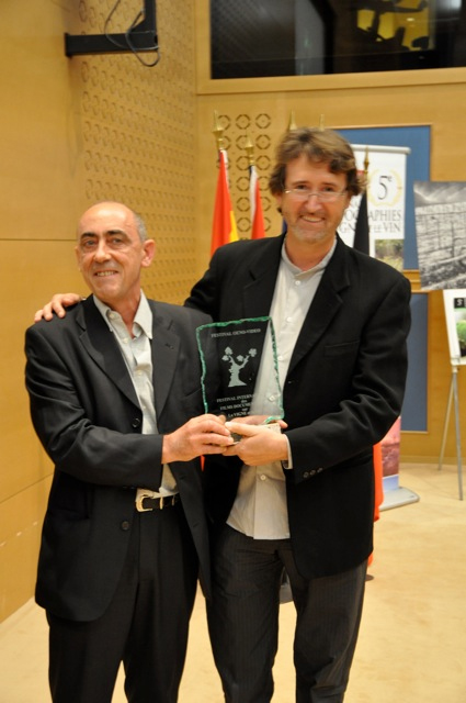 Remise des prix du Festival Oenovidéo : Gaspard Ulliel primé, une vigneronne à l'honneur 7