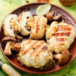 Recette de la semaine : Poule faisane farcie aux champignons