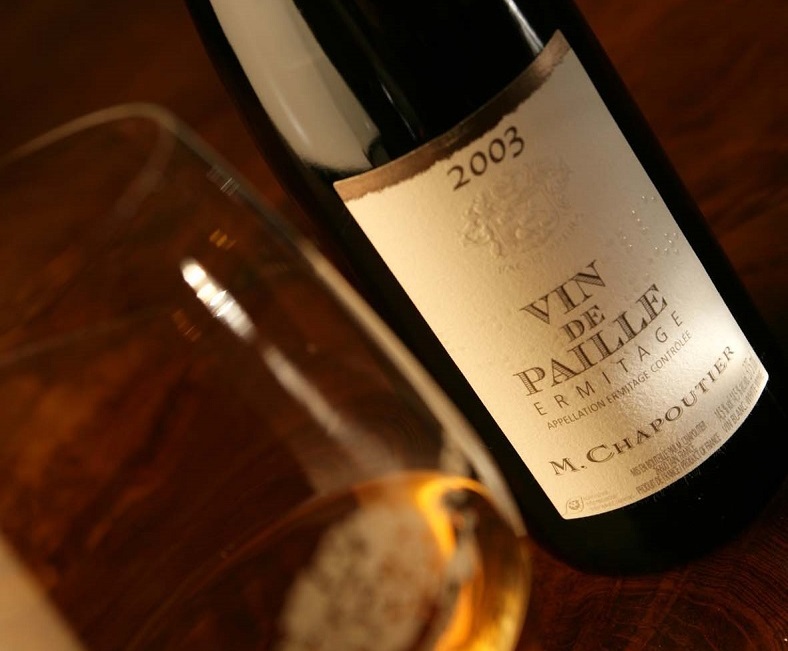 Tout savoir sur le vin de paille Ermitage Chapoutier