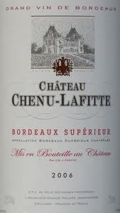 chateau chenu lafitte rachat du vignoble bordelais