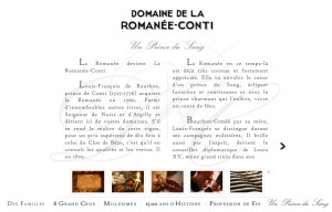 romanée-conti 
romanee conti
site romanée conti site internet romanée conti