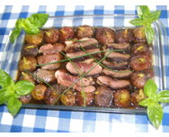 Magrets de canard aux navets iDealwine recette