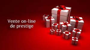 vente on-line de prestige