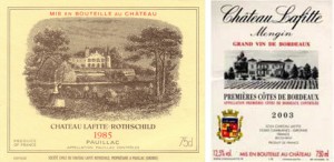 lafite - lafitte Lafite et Lafitte