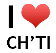 chti I love Ch'ti