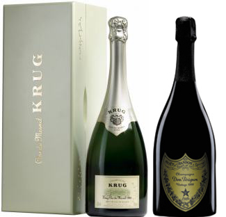 Krug et Dom Pérignon iDealwine