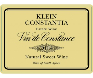 Klein Constantia vin de Constance