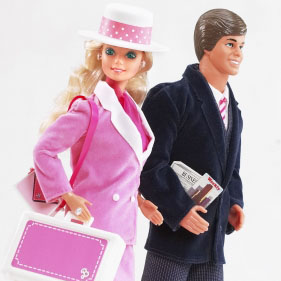 Barbie-Ken Barbie