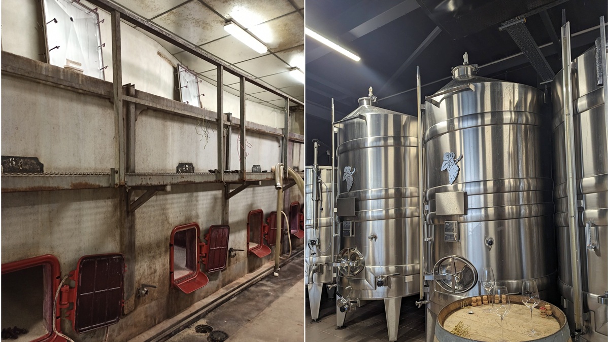 Lire la suite à propos de l’article Vinification : béton ou inox, quelle différence ?