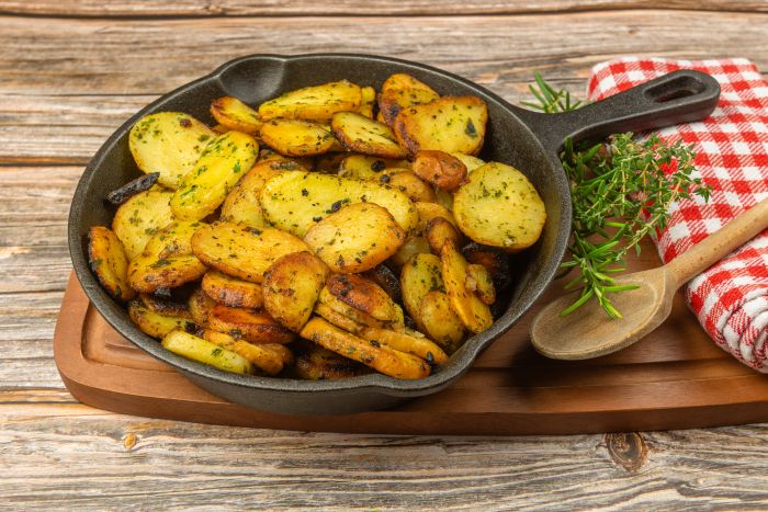pommes de terre sarladaises
