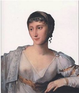 Marie-Paulette Bonaparte - Pauline Borghese coupe de champagne