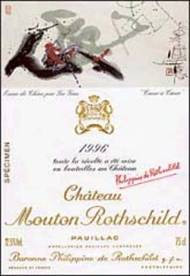 mouton-96 Vente aux enchères des vins de Bernard Madoff : 41.500$ récoltés Mouton-Rothschild