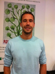 Michaël Llodra amateur de vin