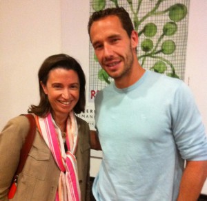 Llodra 003 Michaël Llodra Angélique de Lencquesaing iDealwine