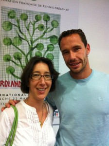 Llodra 004 Michaël Llodra Véronique Raisin vin
