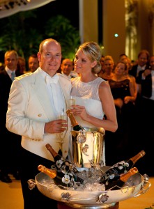 vins Mariage Prince de Monaco Charlene iDealwine 1