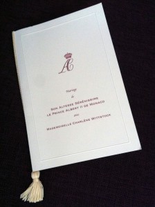 Mariage SAS vins Mariage Prince de Monaco Charlene iDealwine 3