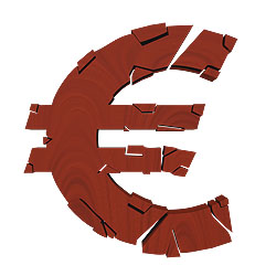 broken euro Secousses monétaires dans la zone euro : quelle incidence sur le prix des vins ? crise monétaire