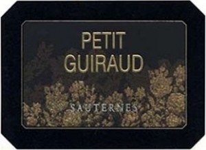 Etiquette du "Petit Guiraud" Petit Guiraud