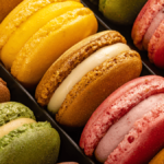 A goûter impérativement : les macarons du vignoble corse