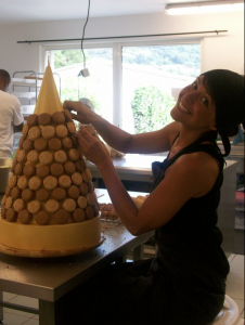 pyramide-de-macarons Anne Marchetti