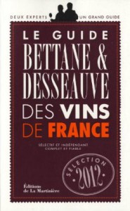 Guide Bettane et Desseauve des vins de France