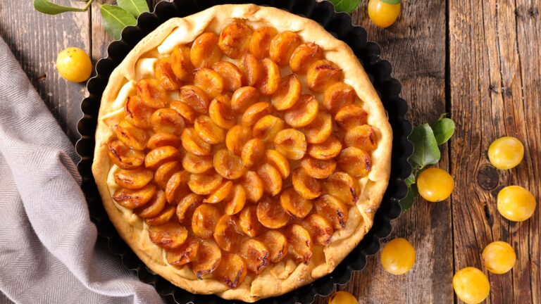 Lire la suite à propos de l’article Tarte flambée aux mirabelles