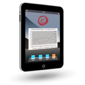 ipad-idealwine vin placement iDealwine